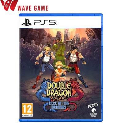 ps5 double dragon gaiden rise of the dragons ( english zone 2 )