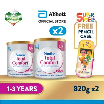 Abbott Similac Total Comfort Plus 1-3 Tahun 820g - Alpro Pharmacy