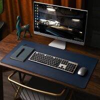 ﹊  Office Home Large Mouse Pad Gamer Waterproof PU Leather Desk Mat Computer Mousepad Keyboard pad Table Cover gaming mouse pad