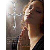 Best Jual Barang Kios Christian Jesus Palang Pendant Kalung Aksesoris Hot Jual perempuan Rantai Klavikula ai2-2737