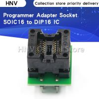 ✗ SOP16 TO DIP16 SOP16 turn DIP16 SOIC16 to DIP16 IC socket Programmer adapter Socket 150mil