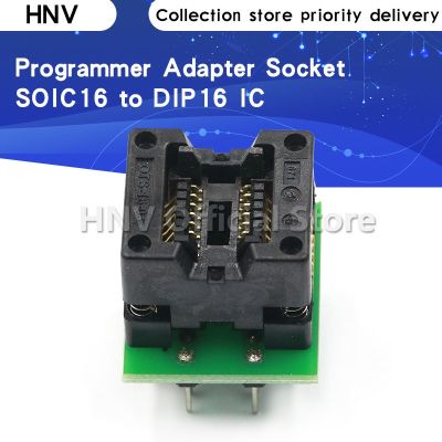 ✗ SOP16 TO DIP16 SOP16 turn DIP16 SOIC16 to DIP16 IC socket Programmer adapter Socket 150mil