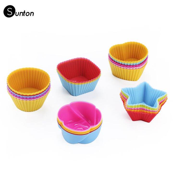 BEST SALE!卐 Cupcake Molder Cakes Puto Molding Multiple Shape Puto Cups ...