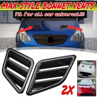 1คู่รถกันชนหน้า Hood Vent Air Outlet Universal Grill สำหรับ Ford Vauxhall สำหรับ Mustang สำหรับ Focus Fiesta สำหรับ BMW