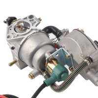 LPG CNG Generator Dual Fuel Carburetor Fit For GX390 188F Manual Choke Accessories 4.5‑5.5KW/2.8KW