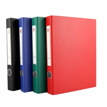 Lever Arch 2-Ring Notebook Binders in Six Colors