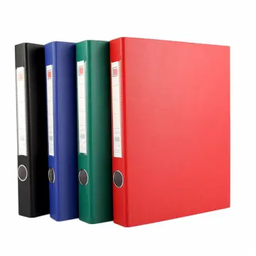 A4 Expanding 2-Ring Binder Folder Arch Binder Ring Clip Foldable