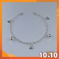 BB121 Silver 925 KidsBabyNewborn Anklet celet (Rantai KakiTanganGelang KanakBudakBayi)