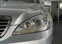 W221สำหรับ Mercedes Benz S Class 2010 2011 2012 2013สว่างพิเศษปรับวัน Led แบบ Smd ชุดไฟหน้าฮาโล