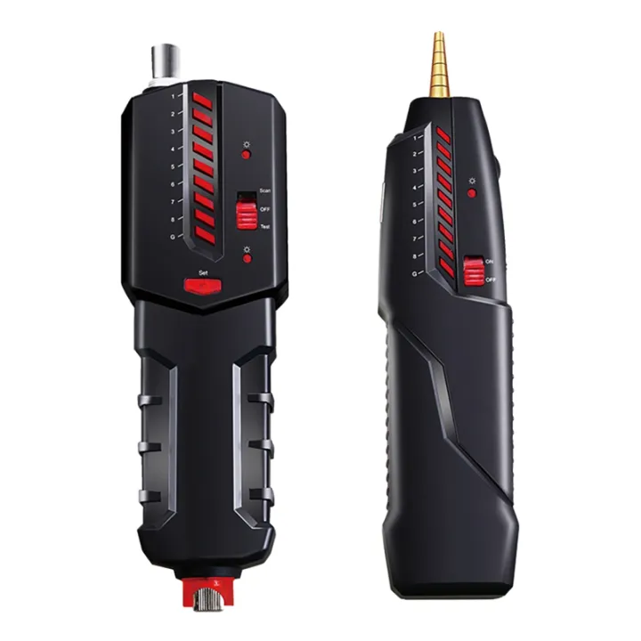 RJ45 Telephone Wire Tracker MultiFunction Line Finder with Optical