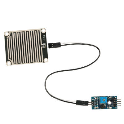 Snow Raindrops Detection Sensor โมดูล Rain Weather โมดูลความชื้นสำหรับ Arduino Temperature Water Detection Module