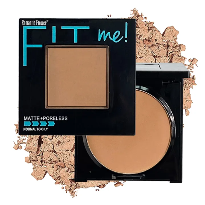 pressed powder Fit Me Compact Powder [12HR Oil Control] - Makeup ...