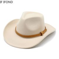 Nuovo Cappello Da Cowboy Occidentale Per Uomo Donna Abito หมวกสไตล์แจ๊ส Cowgirl ลำลอง Sombrero Hombre Sombreros Vaqueros Para Mujer