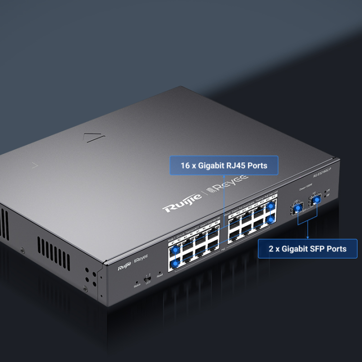 reyee-by-ruijie-es218gc-p-18-port-gigabit-smart-poe-switch-เน็ตเวิร์กสวิตช์-ของแท้-ประกันศูนย์-3ปี