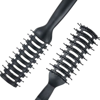 ‘；【。- 1Pc Ried Comb For Men Boy Fluffy Hair Brush Salon Hairdressing Comb Massage Ribs Hair Comb Scalp Barber Hair Styling Hair Comb