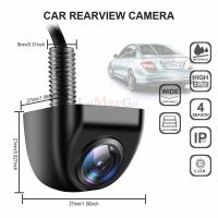 กระจกมองหลัง Ccd Hd กันน้ำการมองเห็นได้ในเวลากลางคืน170เกรด Kamera Spion หรูหรารถถอยหลังกล้องสำรอง