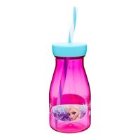 ขวดน้ำพร้อมหลอด Disney Frozen 12 oz Tritan Milk Bottle ??