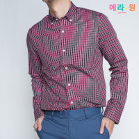 era-won Premium Quality เสื้อเชิ้ต ทรงปกติ Dress Shirt แขนยาว สี The City