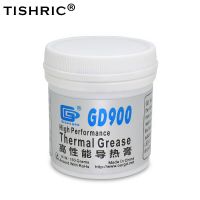 【YD】 TISHRIC  150g GD900 Thermal Grease Paste Conductive Processors Radiator Cooler Silicone Plaster CPU