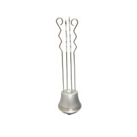 1/2/3 Coffee Powder Tamper Distributor Professional Anti-corrosive Needles Strong Grip Distribution Stirrer Accessories Silver