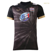 New！2023！Thailand National Volleyball Team Short Sleeve Sweatshirt 02 2023 High quality products （Freeprinting of names）