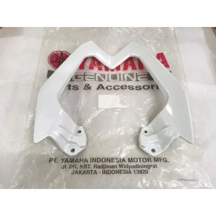 HANDLE SEAT GRAB BAR PEARL WHITE MIO I 125 GENUINE YAMAHA Lazada PH