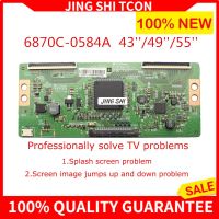 NEW T con Board 6870C-0584A for Professionally Solve TV Splash Screen Or Screen Image Jumps Up and Down Problem Technical Repair