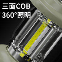 NEW high quality ข้ามพรมแดน โคมไฟตั้งแคมป์รุ่นใหม่ cob ไฟตั้งแคมป์สว่างสูงไฟตั้งแคมป์กันน้ำกลางแจ้งอายุการใช้งานแบตเตอรี่ยาวนาน ไฟบรรยากาศแบบพกพา