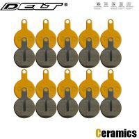 10 Pair Ceramics Hydraulic/Mechanical Bicycle Disc Brake Pads For T****O NOVELA Lyra L10.11  Parts MTB Mountain BIKE Accessories Other Bike parts