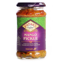 Pataks Mango Pickle 283g (BBD 30/06/24)