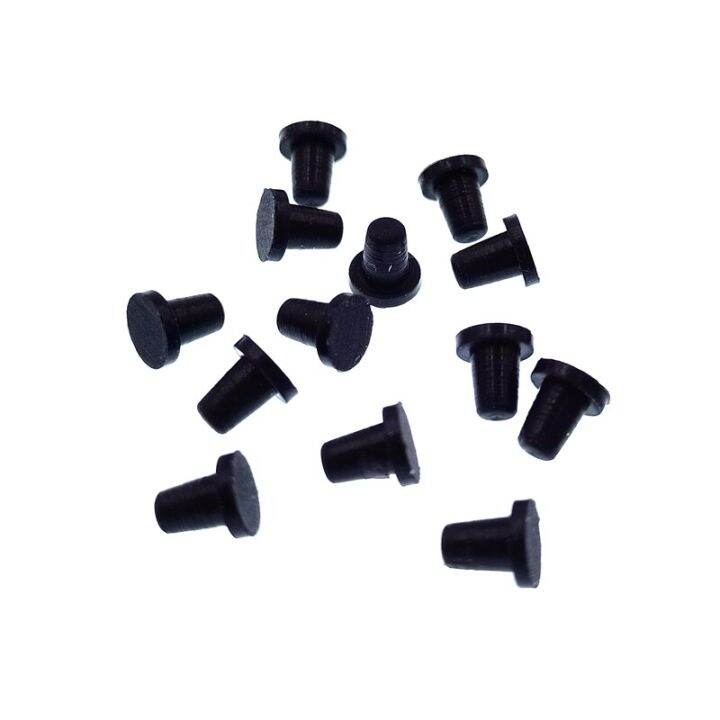 10pcs Seal Air Vent Hole Rubber Plug Silicone Vent Plug Black Sealant