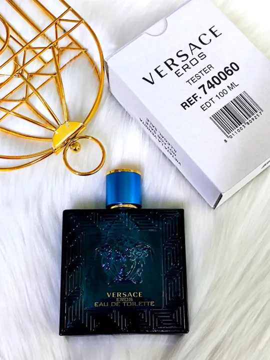 Authentic Versace Eros Pour Homme Edt 100ml Perfume Demo Lazada Ph