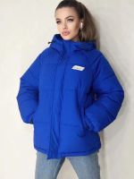 ✾▩ 2023 New Coats Woman Feather Puffer Streetwear Puffy Jacket Female Coat Parka Outerwear Snow Wear Gothic