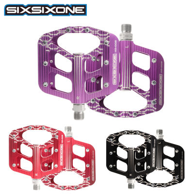SIXSIXONE mountain bike pedal 661 ultra-light aluminum alloy bicycle pedal off-road vehicle non-slip foot pedal
