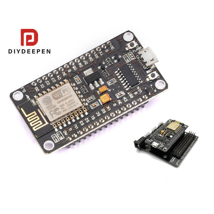 Nodemcu V3 ESP8266 ESP-12E WiFi Development Board โมดูลไร้สาย CH340G ...