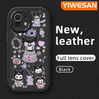 YIWESAN เคสสำหรับ Xiaomi 11 Lite 4G 11 Lite 5G 11 Lite 5G 11 Lite 5G 6G 6G 6G 6G 6G นิ่มลายเค้กน่ารักๆเคสโทรศัพท์หนังนิ่มดีไซน์ใหม่ป้องกันกล้องกันกระแทกกันตกเคสสีกันกระแทก