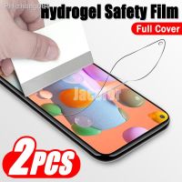 2pcs Hydrogel Film For Samsung Galaxy A11 A31 A21 A21s A51 5G UW 4G Screen Protectors Sansum Sansung A 21s 51 11 21 s 31 4 5 G