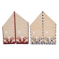 U6Christmas Table Runner with Snowflake Pattern for Christmas Holiday Birthday Party Wedding Table Home Decoration