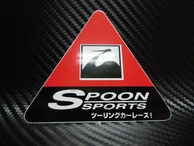 สติ๊กเกอร์สามเหลี่ยม-ลาย-spoon-sports-ภาษาญี่ปุ่น-sticker-ติดรถ-แต่งรถ-sticker-สามเหลี่ยม-แดง-เทา-ทอง-น้ำเงิน-นก