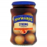 New Arrival  (x1) Strong สตรอง?Haywards Pickled Onion/Veg (Sweet, Strong, Piccalilli) - หัวหอม/ผักดองในน้ำส้มสายชู (สวีท, สตรอง, พิคคาลิลี) (400g)