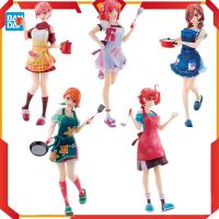 ของเล่นแอ็คชั่นฟิกเกอร์ BANDAI Ichiban KUJI The Quintuplets,โมเดลตุ๊กตาหุ่นของเล่น