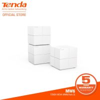 Woww สุดคุ้ม Tenda Nova MW6(Pack-3)/Mesh /AC1200 Whole home Mesh WiFi System (ประกันศูนย์ไทย 5 ปี) ราคาโปร เร้า เตอร์ เร้า เตอร์ ใส่ ซิ ม เร้า เตอร์ ไวไฟ เร้า เตอร์ wifi