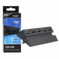 5ฮับ Usb พอร์ตสำหรับ Ps4ตัวแยกตัวควบคุมเครื่องชาร์จความเร็วสูงสูงอะแดปเตอร์ขยายคอนโซล Usb 5พอร์ตสำหรับ Ps4t2