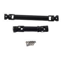 2PCS Hardened Steel Center Drive Shaft for 1/24 RC Crawler Axial SCX24 AXI00005 Upgrade Parts