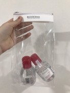 Nước tẩy trang Micellar cho da nhạy cảm Bioderma Sensibio nắp hồng H2O 10