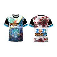 2023 In stock 9527  t-shirt  full sublimation 3d shirt insf，Contact the seller to personalize the name and logo