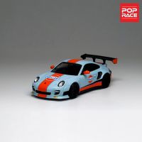 Popprace 1:64โมเดลรถ LBWK เคลือบ997อัลลอย