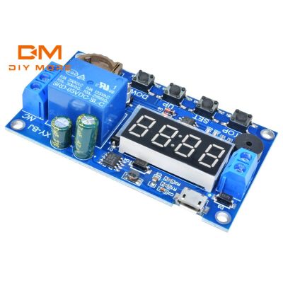 DIYMORE Real-time Timing Switch Relay Module Control Clock Synchronization Delay Timer