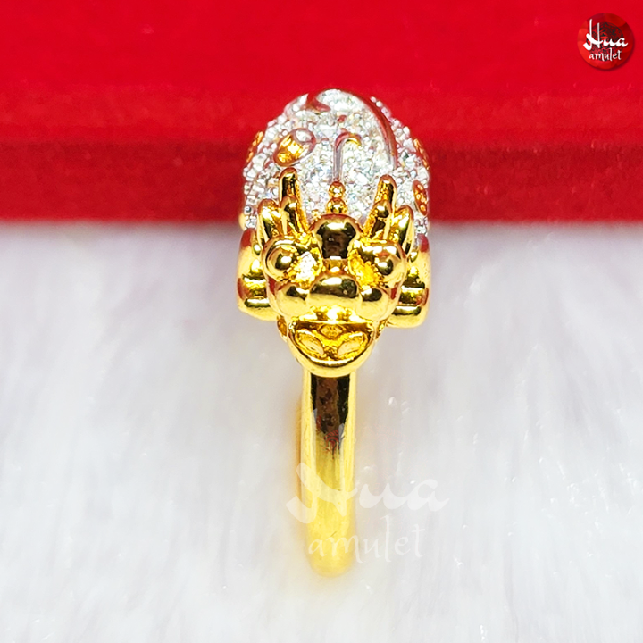 f22-แหวนปี่เซียะหัวทอง-แหวนปรับขนาดได้-แหวนเพชร-แหวนทอง-ทองโคลนนิ่ง-ทองไมครอน-ทองหุ้ม-ทองเหลืองชุบทอง-ทองชุบ-แหวนผู้หญิง