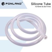 Silicone Tube 7mm 8mm Water Pipe Flexible Hose For Water Sensor Water Pump  Water Chiller For CO2 Laser Cutting Machine Household Security Systems